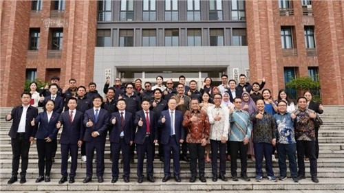 Global Collaboration of Industry, Academia, and Research to Promote the Development of the Global New Energy Industry | Official Launch of the “Indonesian Ministry of Energy and Mineral Resources—CNGR—Central South University” Joint Training Program